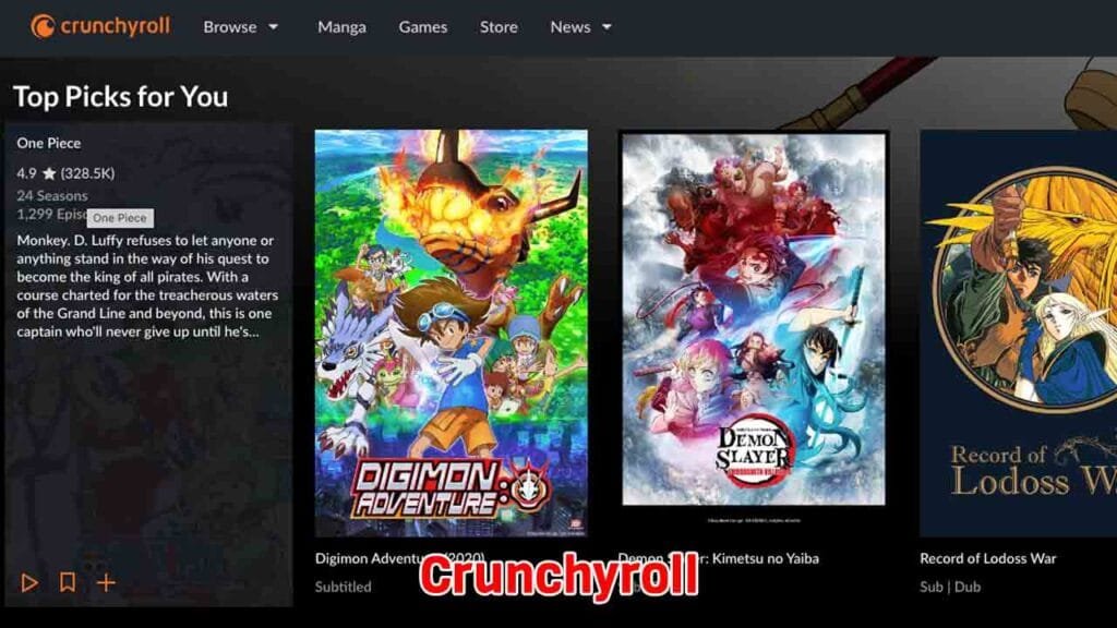 Crunchyroll