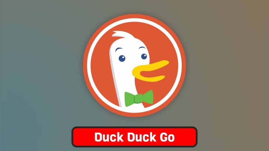 Duck Duck Go