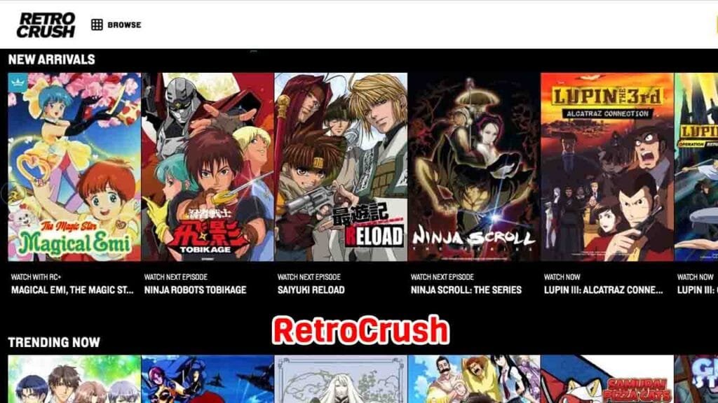 RetroCrush