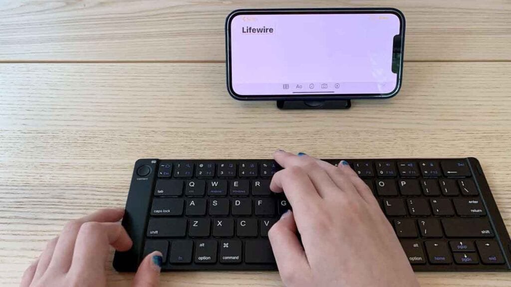 Folding Bluetooth Keyboard