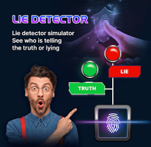 Lie Detector Face Test Simulator Prank