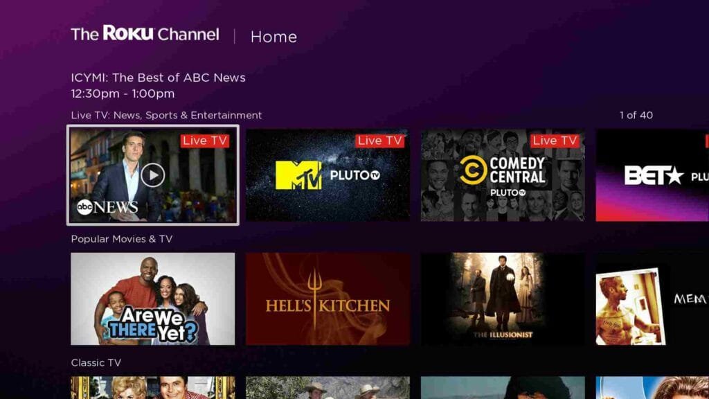 The Roku Channel