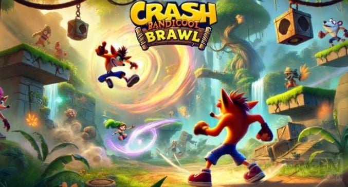 Crash Bandicoot Brawl