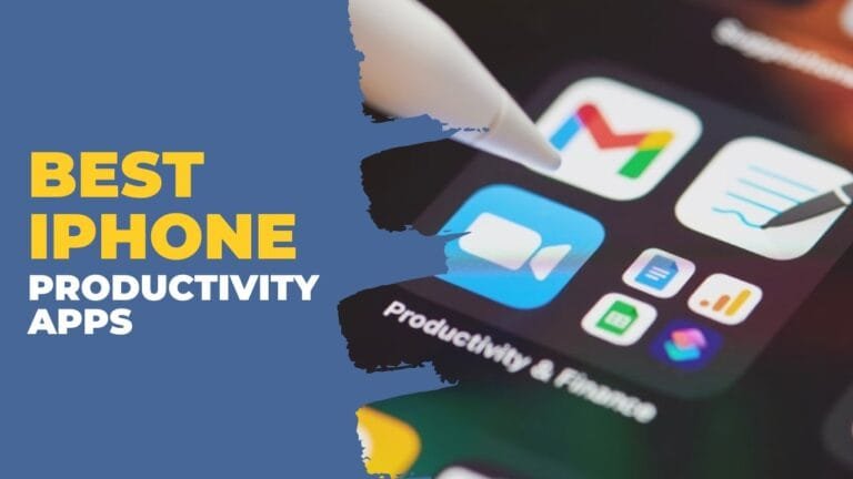 Best iPhone Productivity Apps