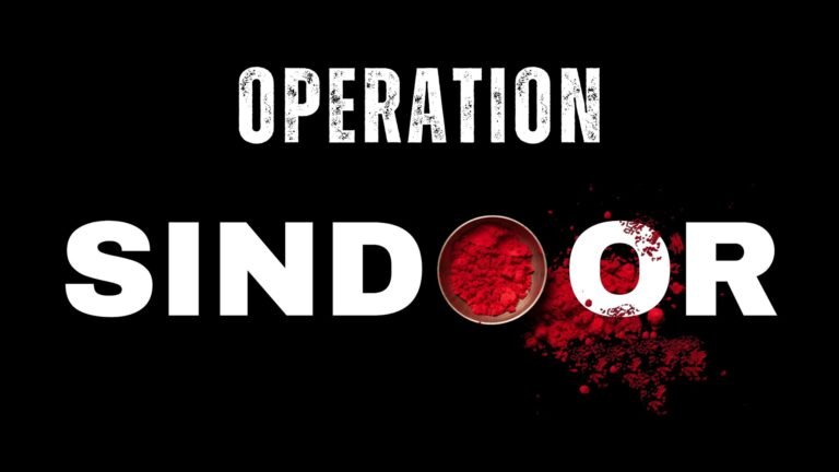 India Launches Operation Sindoor: Strategic Strikes in Pakistan and Pakistan-Occupied Jammu & Kashmir