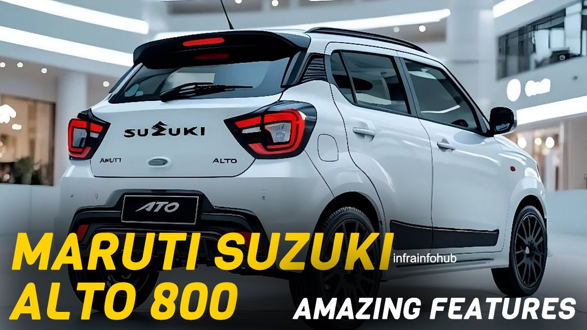 Maruti Suzuki Alto 800