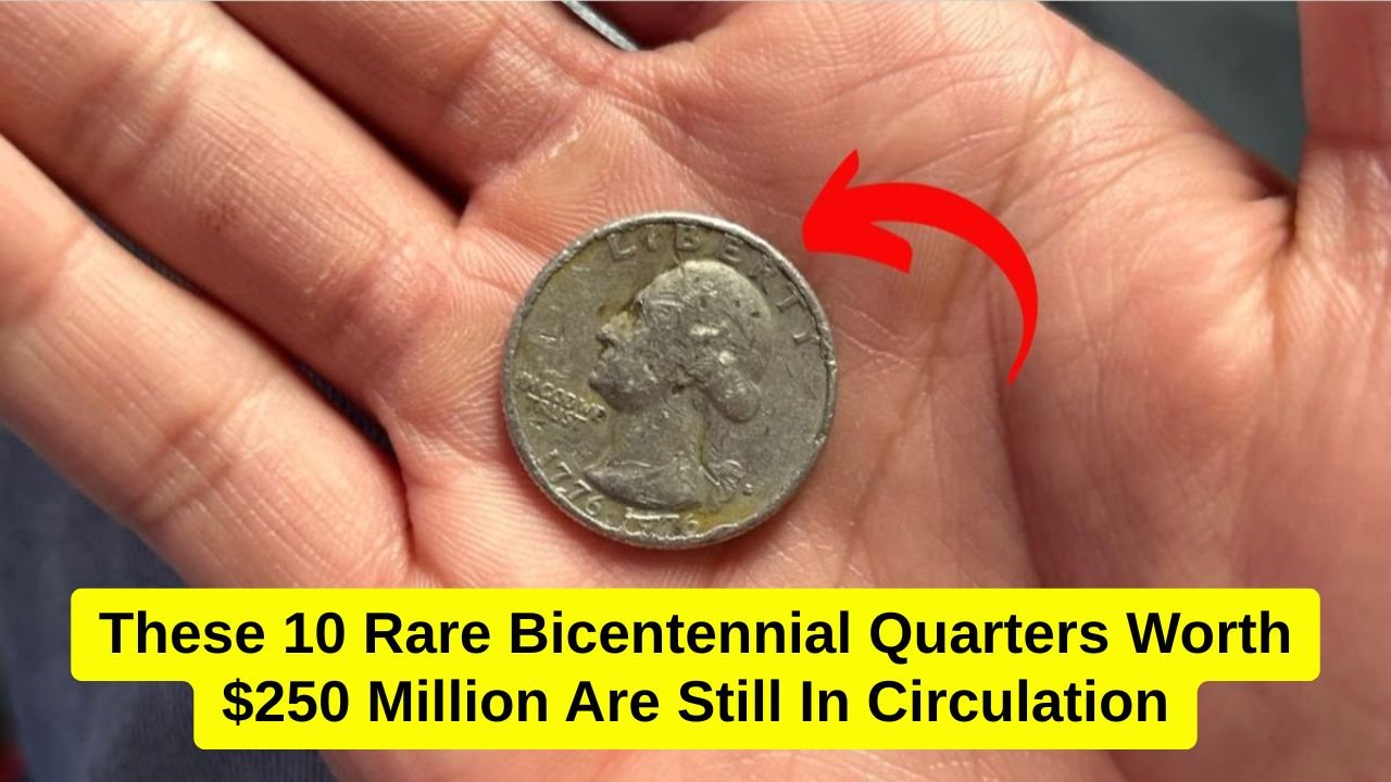These 10 Rare Bicentennial Quarters Worth $250 Million Are Still In Circulation